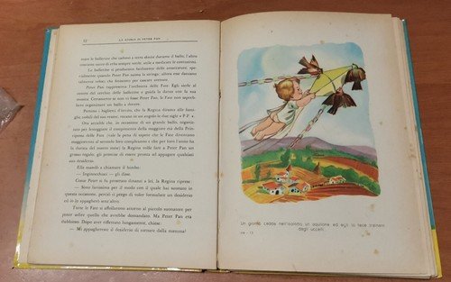 LA STORIA DI PETER PAN James Matthew Barrie 1953 Boschi …