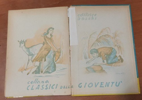 LA STORIA DI PETER PAN James Matthew Barrie 1953 Boschi …