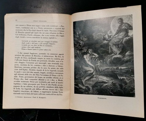 LA STORIA DI VENERE di Italo Vitaliano 1932 Sonzogno Editore …