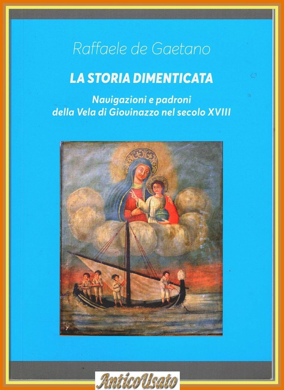 LA STORIA DIMENTICATA di Raffaele De Gaetano 2023 Autografato Libro … | Immagine principale