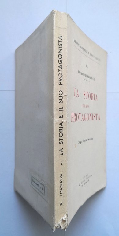 LA STORIA E IL SUO PROTAGONISTA di Riccardo Lombardi 1943 …