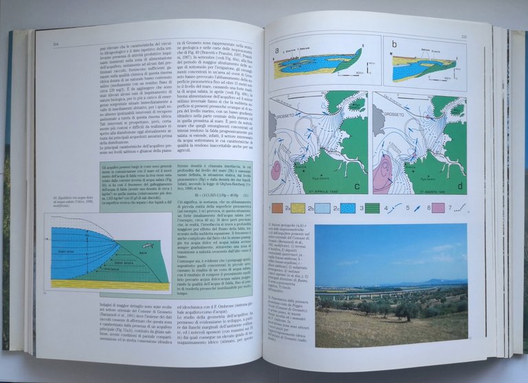 LA STORIA NATURALE DELLA TOSCANA MERIDIONALE di Folco Giusti 1993 …