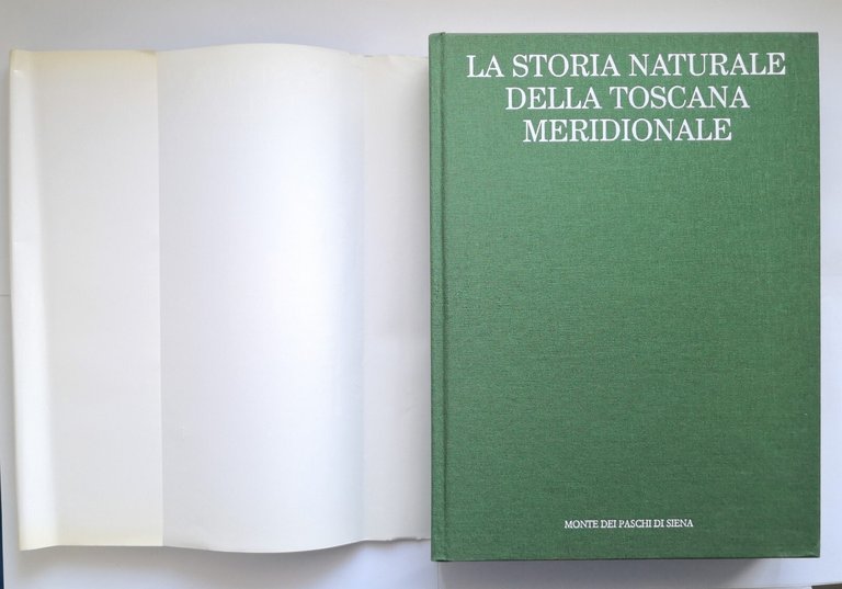 LA STORIA NATURALE DELLA TOSCANA MERIDIONALE di Folco Giusti 1993 …
