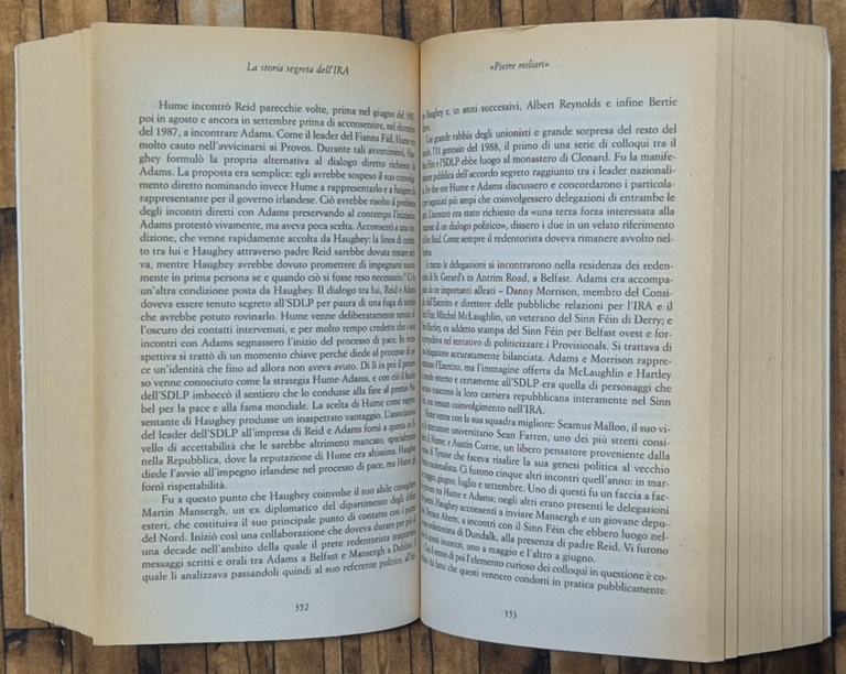 LA STORIA SEGRETA DELL'IRA di Ed Moloney 2007 Baldini Castoldi … | Immagine Gallery 3