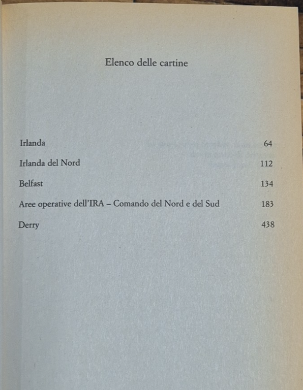 LA STORIA SEGRETA DELL'IRA di Ed Moloney 2007 Baldini Castoldi … | Immagine Gallery 4