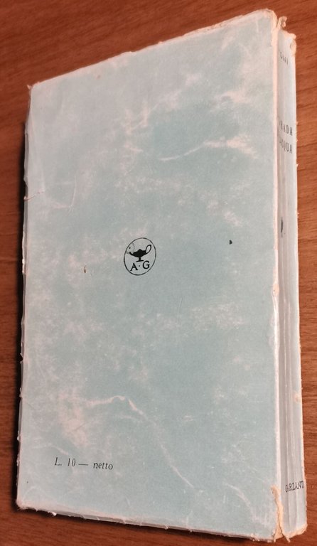 LA STRADA SULL'ACQUA di Corrado Govoni romanzo 1941 Garzanti libro