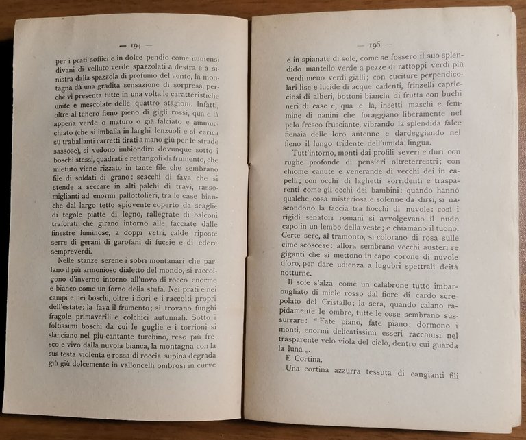 LA STRADA SULL'ACQUA di Corrado Govoni romanzo 1941 Garzanti libro
