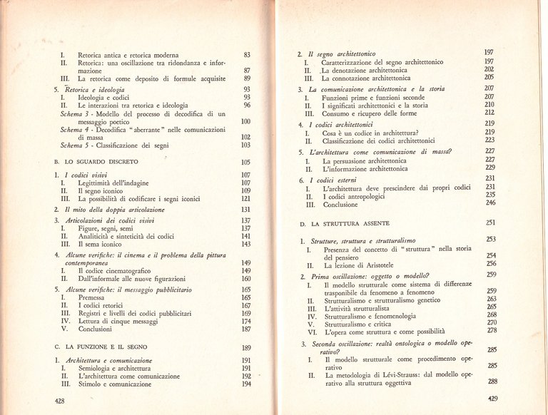 LA STRUTTURA ASSENTE Introduzione alla ricerca semiologica di Umberto Eco …