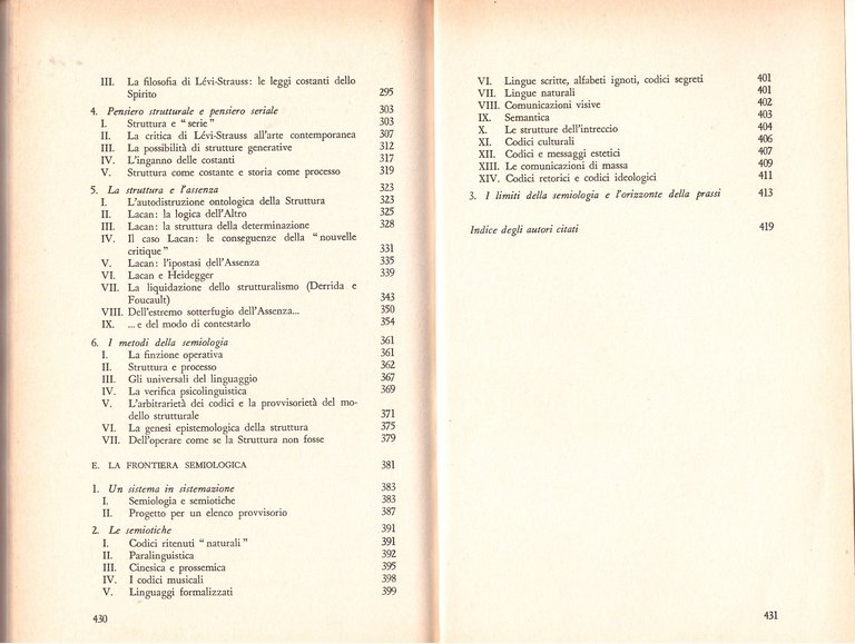 LA STRUTTURA ASSENTE Introduzione alla ricerca semiologica di Umberto Eco …
