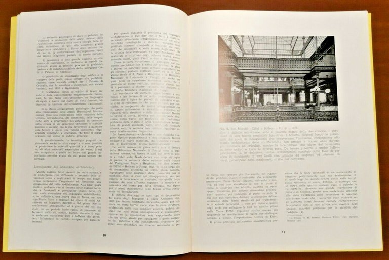 LA STRUTTURA DI FERRO NELL'ARCHITETTURA di Bacigalupi 1964 libro acciaio …