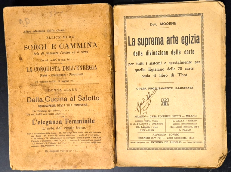 LA SUPREMA ARTE EGIZIA della Divinazione Carte di Moorne Libro … | Immagine Gallery 2