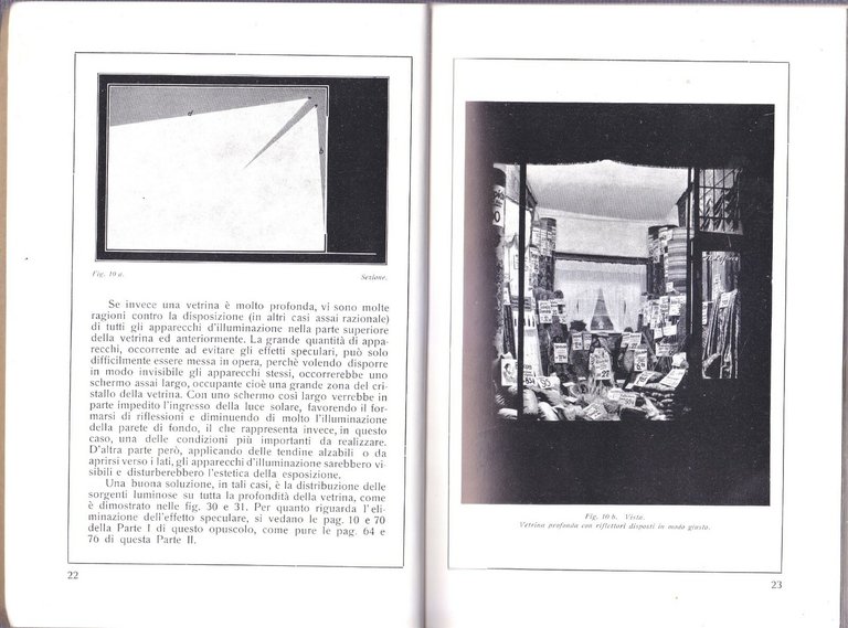 LA TECNICA DELLA ILLUMINAZIONE DELLE VETRINE Parte II di Putnoky …