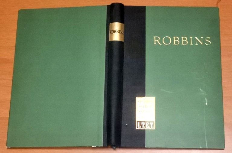 LA TEORIA DELLA POLITICA ECONOMICA nell'economia politica classica di Robbins