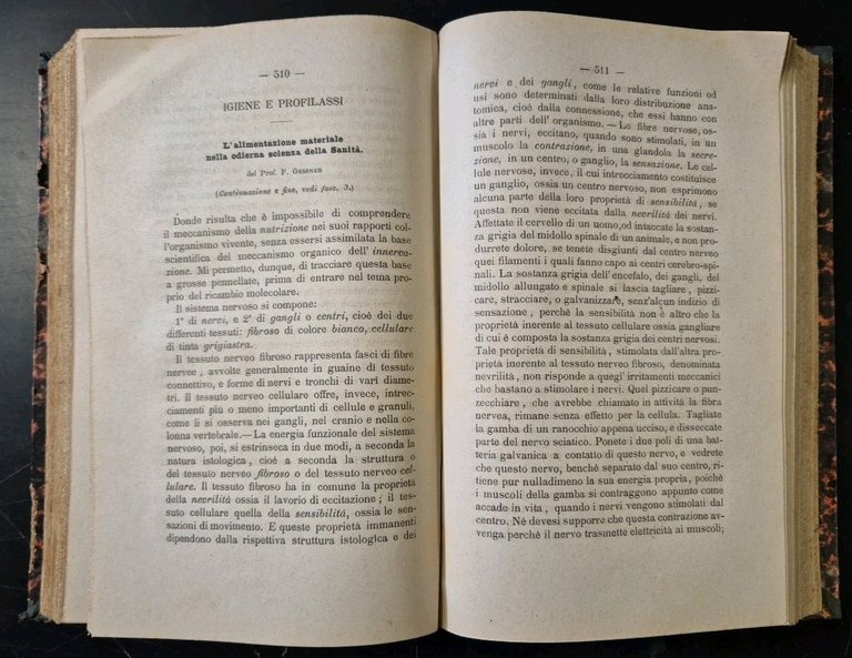 LA TERAPIA MODERNA GIORNALE FARMACOLOGIA di Vincenzo Gauthier 1887 Libro …