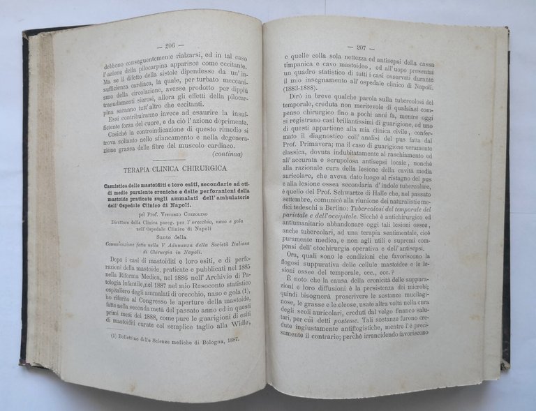 LA TERAPIA MODERNA giornale mensile Anno 2 di Vincenzo Gauthier …