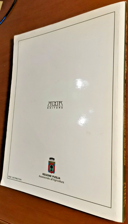 La terra dell'ulivo Guida enogastronomica della Puglia 1993 Mario Adda … | Immagine Gallery 3