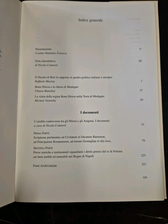 LA TERRA DI MODUGNO ED IL DUCATO DI BARI NELLE …