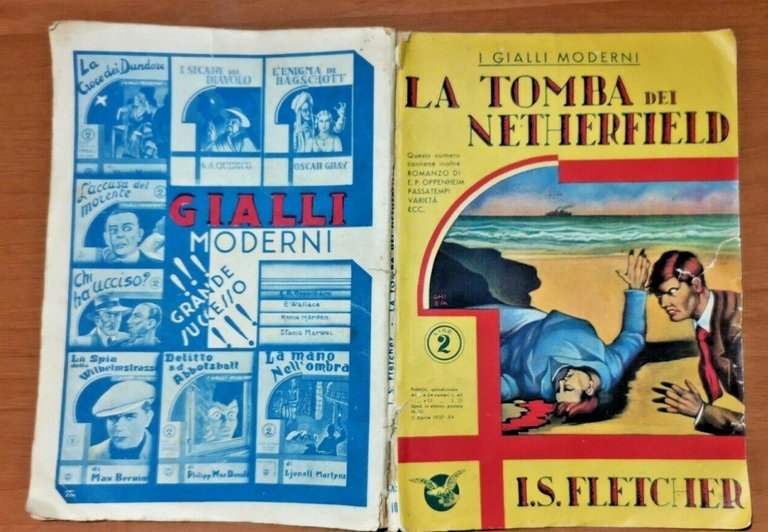 La tomba dei Netherfield di Fletcher 1937 editrice impero libro …
