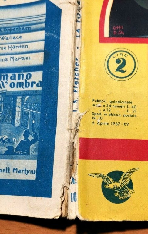 La tomba dei Netherfield di Fletcher 1937 editrice impero libro …