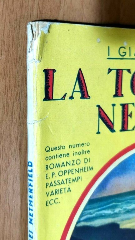 La tomba dei Netherfield di Fletcher 1937 editrice impero libro …