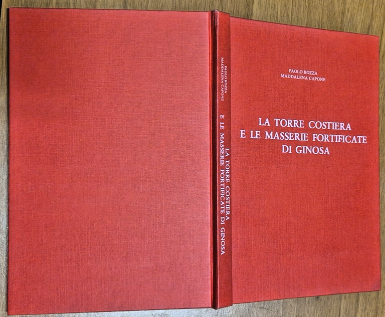 LA TORRE COSTIERA E LE MASSERIE FORTIFICATE DI GINOSA Bozza …