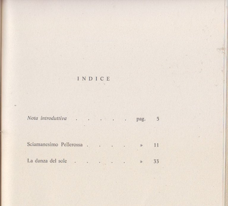 LA TRADIZIONE DEI PELLIROSSE di Frithjof Schuon 1978 Edizioni di …