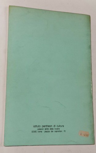 LA TRADIZIONE MODERNA DELL'ARREDAMENTO IN ITALIA di Alessandro Mariani 1981