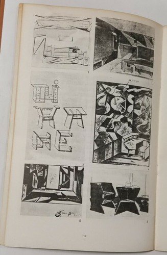 LA TRADIZIONE MODERNA DELL'ARREDAMENTO IN ITALIA di Alessandro Mariani 1981