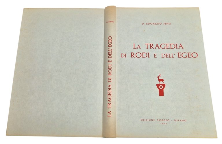 LA TRAGEDIA DI RODI E DELL'EGEO di Edoardo Fino 1963 … | Immagine Gallery 3