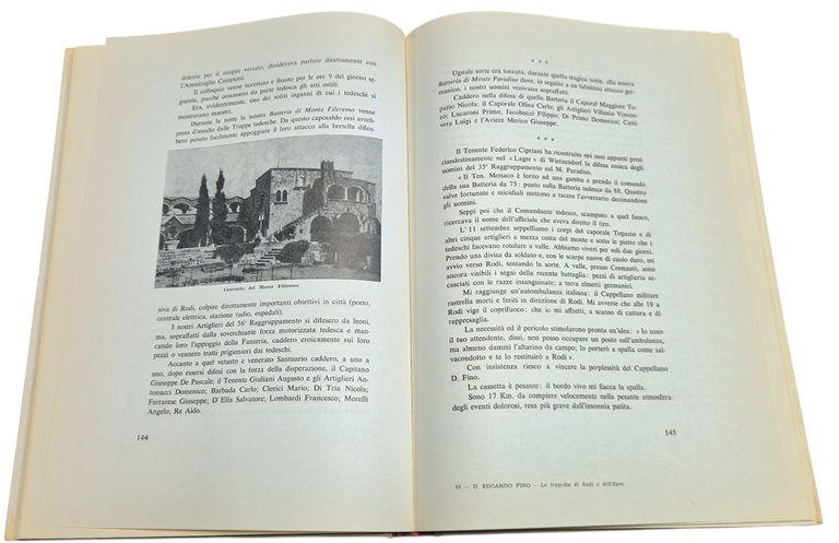 LA TRAGEDIA DI RODI E DELL'EGEO di Edoardo Fino 1963 … | Immagine Gallery 5