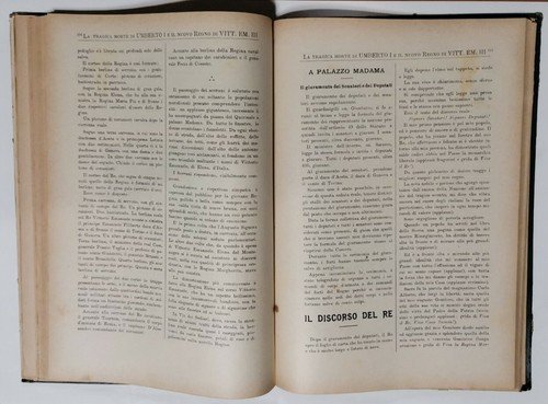 LA TRAGICA MORTE DI UMBERTO I il nuovo regno di …