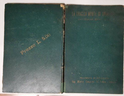 LA TRAGICA MORTE DI UMBERTO I il nuovo regno di …