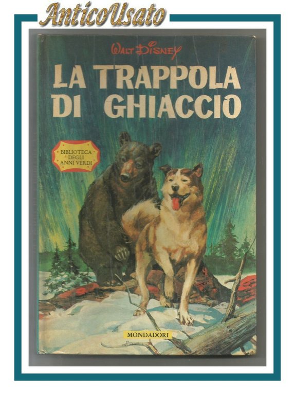 LA TRAPPOLA DI GHIACCIO di Walt Disney 1962 libro illustrato … | Immagine Gallery 1
