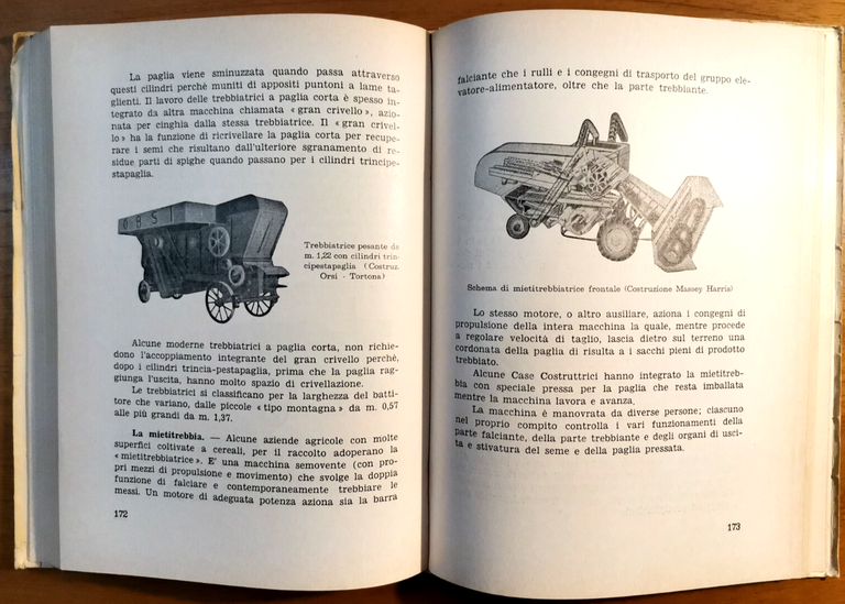 LA TRATTRICE E LE MACCHINE OPERATRICI IRRIGUE di G Amatulli …