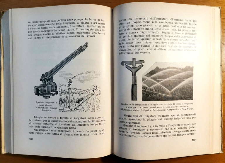 LA TRATTRICE E LE MACCHINE OPERATRICI IRRIGUE di G Amatulli …