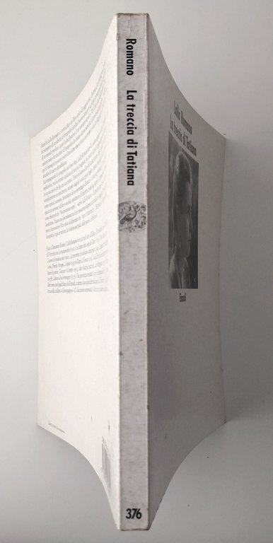 LA TRECCIA DI TATIANA Lalla Romano 1986 Einaudi Libro fotografie …