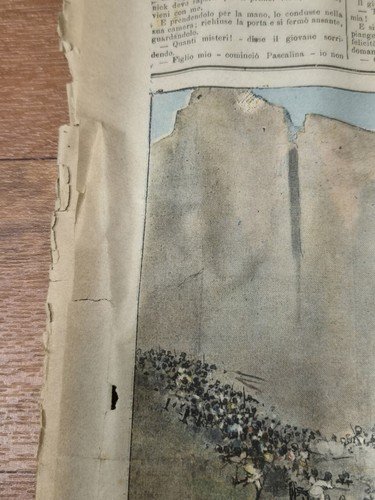 LA TRIBUNA supplemento ILLUSTRATO DELLA DOMENICA 8 marzo 1896 Giornale …