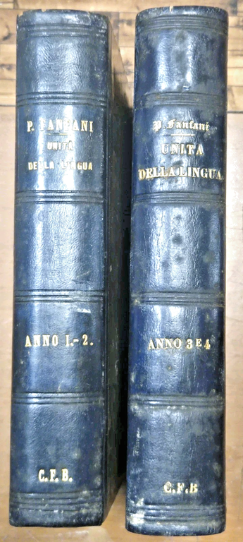 LA UNITÀ DELLA LINGUA di Fanfani Gelli Vescovi Anno 1 … | Immagine Gallery 5