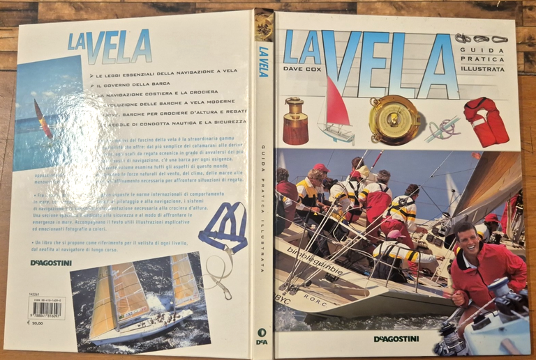 LA VELA di Dave Cox guida pratica illustrata 2004 De … | Immagine Gallery 3