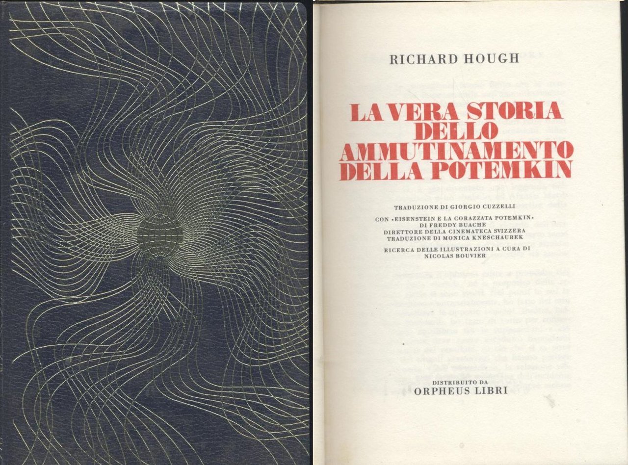 La Vera Storia Dell'Ammutinamento Della Potemkin di Richard Hough libri …