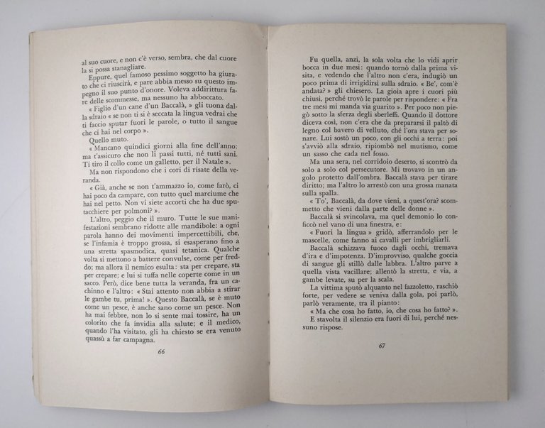 LA VERANDA di Salvatore Satta 1981 Adelphi Biblioteca Libro Romanzo