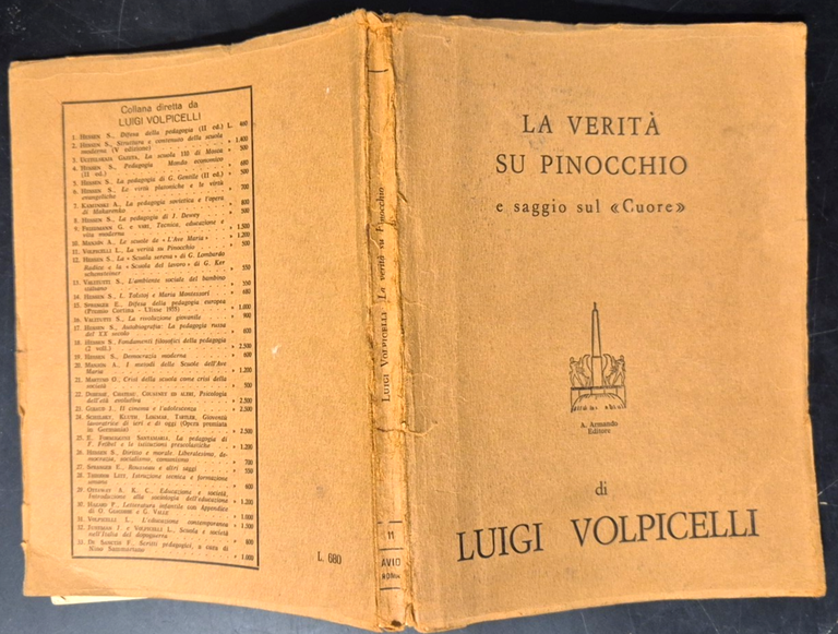 LA VERITÀ SU PINOCCHIO e saggio su Cuore di Luigi … | Immagine Gallery 2