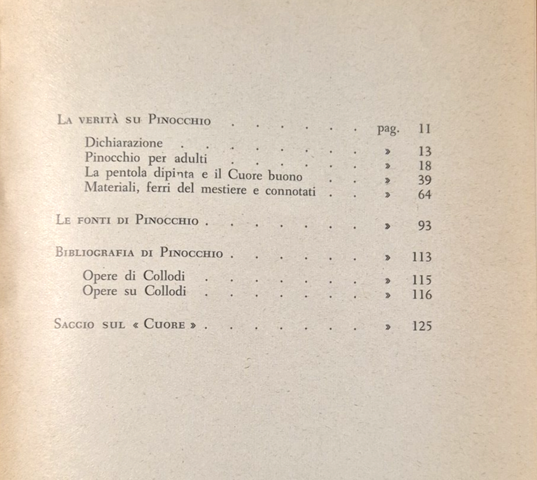 LA VERITÀ SU PINOCCHIO e saggio su Cuore di Luigi … | Immagine Gallery 4