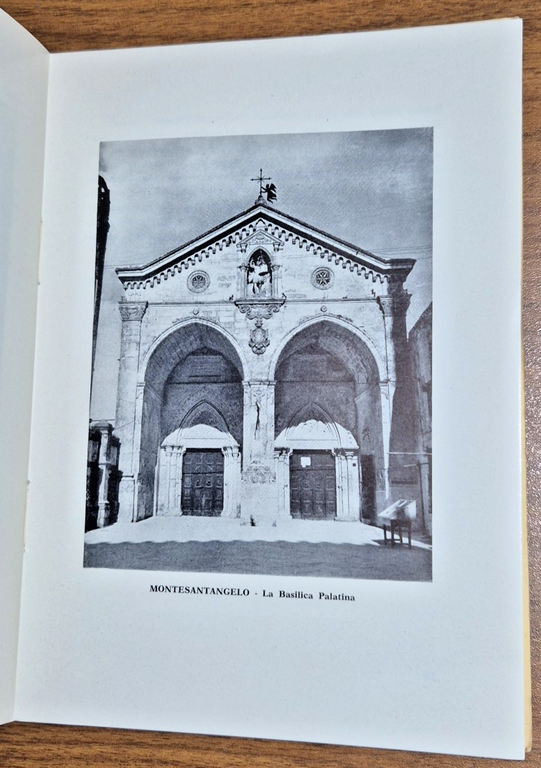 LA VICENDA DELLE BASILICHE PALATINE PUGLIESI di Giovanni Carucci 1961 …