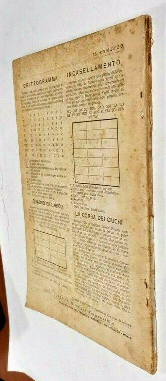 LA VINCITRICE di Giuseppe Rigotti 1941 Società Editoriale Lombarda libro …