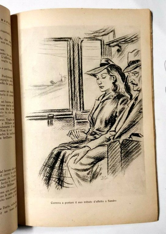 LA VINCITRICE di Giuseppe Rigotti 1941 Società Editoriale Lombarda libro …