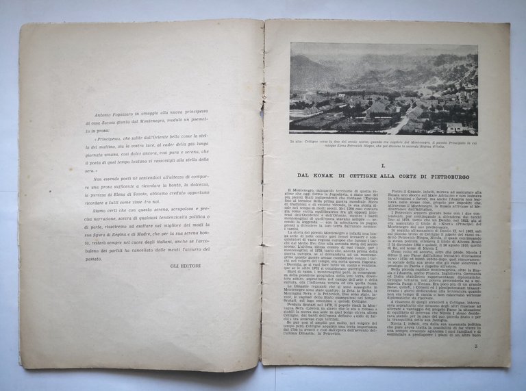 LA VITA DI ELENA DI SAVOIA SECONDA REGINA D'ITALIA Mariano …