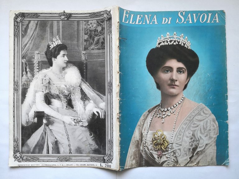 LA VITA DI ELENA DI SAVOIA SECONDA REGINA D'ITALIA Mariano …