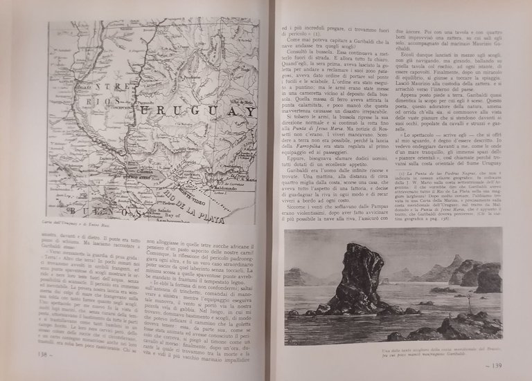 LA VITA DI GIUSEPPE GARIBALDI Gustavo Sacerdote 1933 Rizzoli Libro …