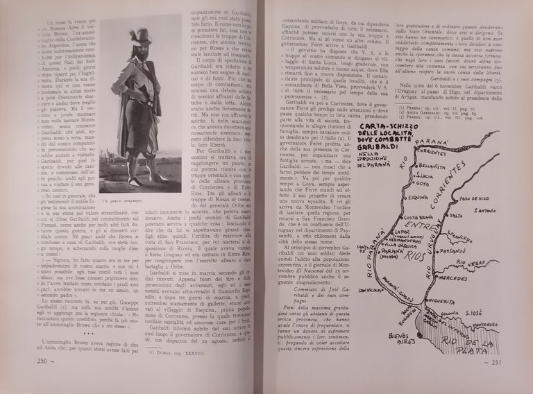 LA VITA DI GIUSEPPE GARIBALDI Gustavo Sacerdote 1933 Rizzoli Libro …